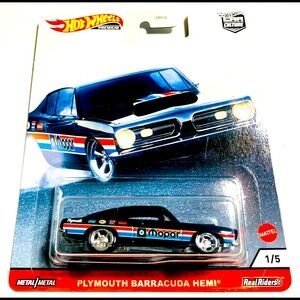 HOT WHEELS Premium Power Trip Plymouth Barracuda Hemi
